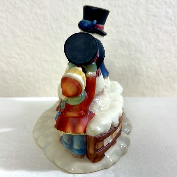 1999 Bavarian Heritage Collection Making New Friends Figurine Vintage - Picture 9 of 16